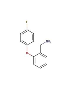 Astatech 2-(4-FLUOROPHENOXY)-BENZYLAMINE; 5G; Purity 95%; MDL-MFCD04971088